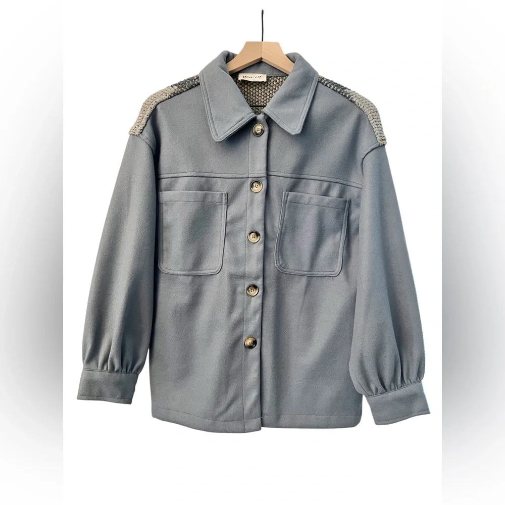 SOUTHWESTERN STYLE SHIRT/JACKET - Picture 10 of 11